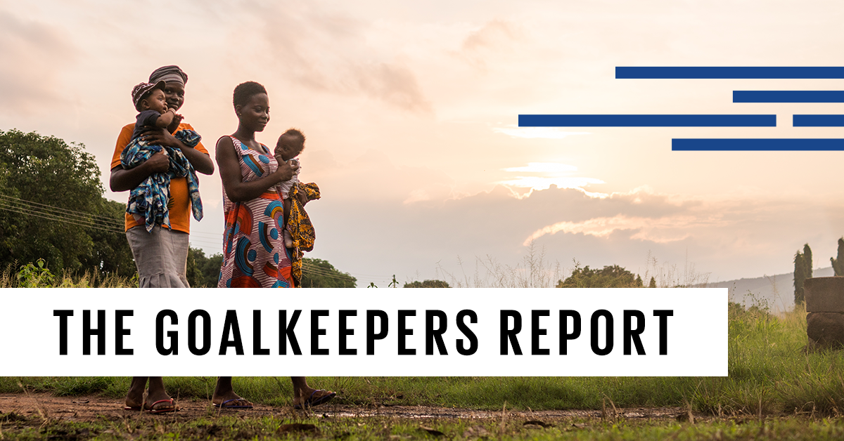 goalkeepers report